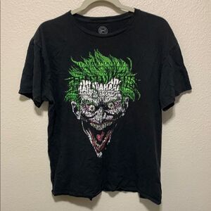 DC Comics Black Joker Tee - Short Sleeve